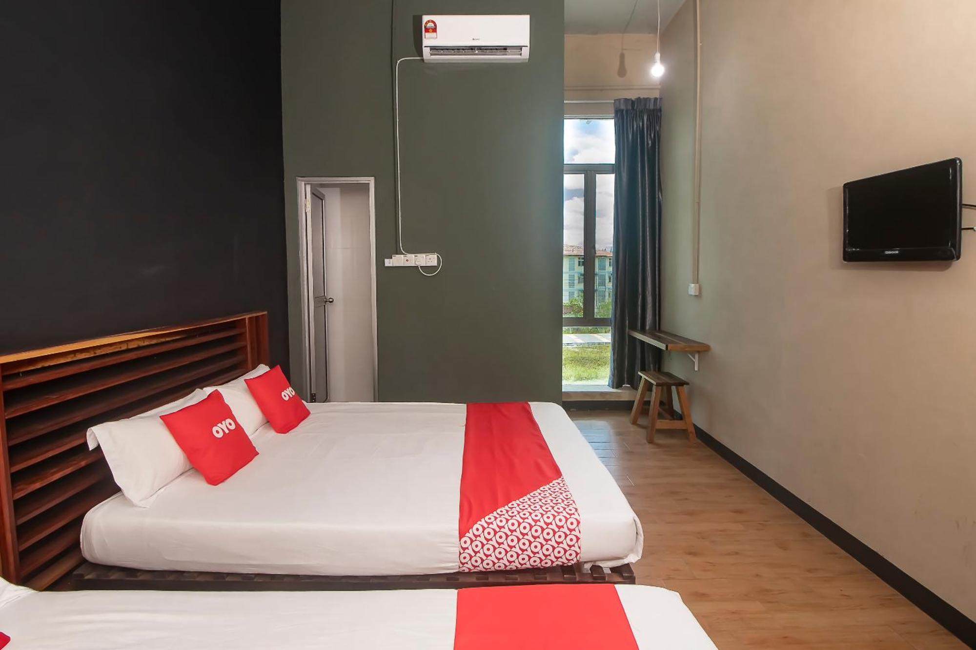 Oyo 90094 Hi Inn 3 Sibu Exterior foto